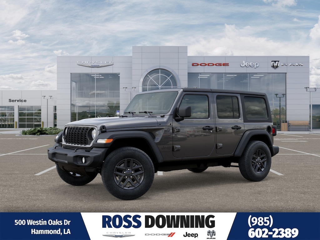 New 2025 Jeep Wrangler Sport S Sport Utility