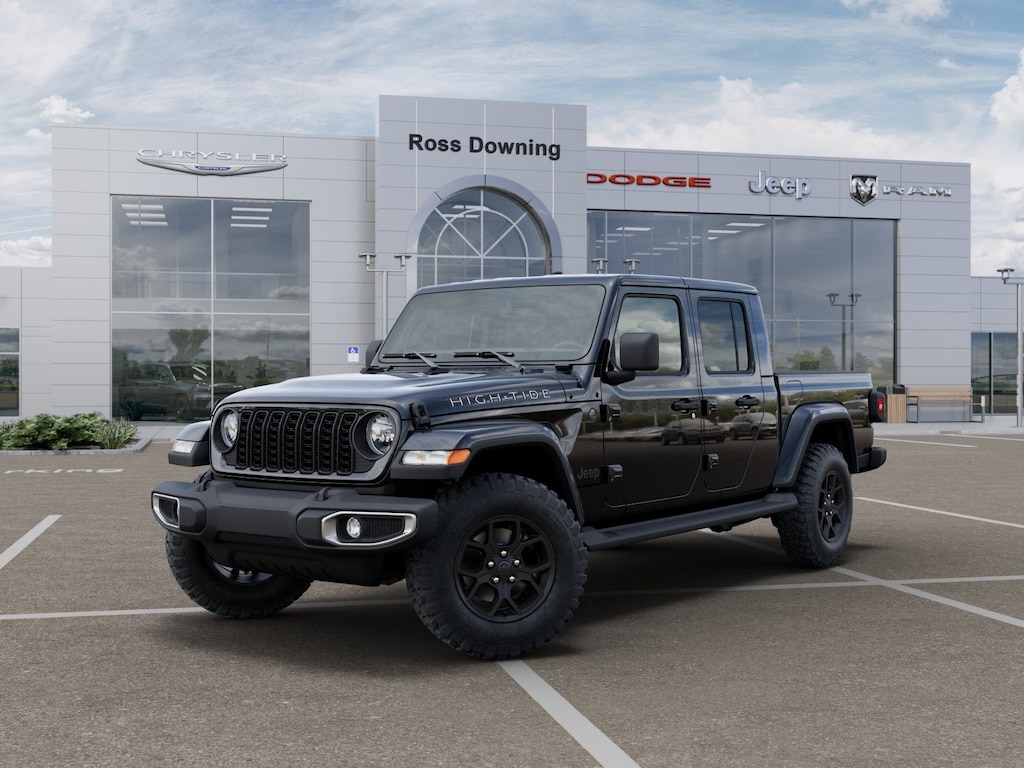 New 2025 Jeep Gladiator High Tide Pickup