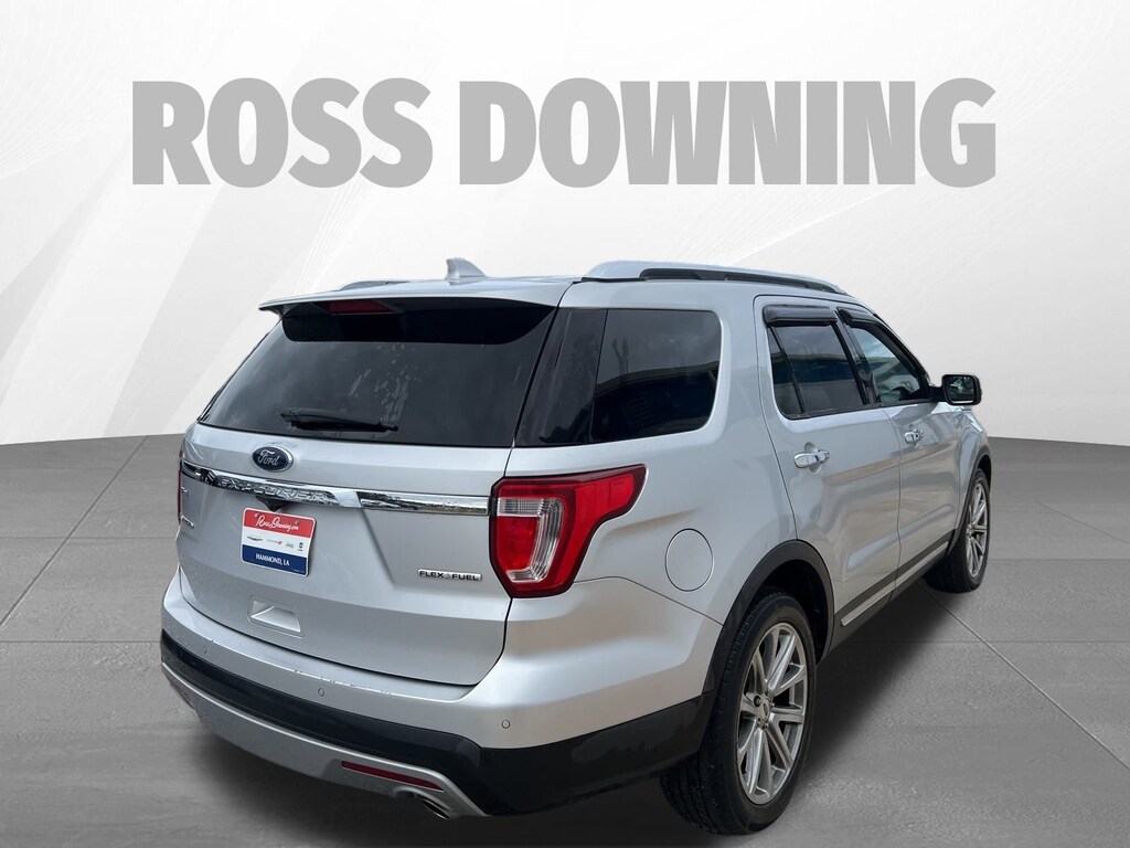 Used 2016 Ford Explorer Limited SUV