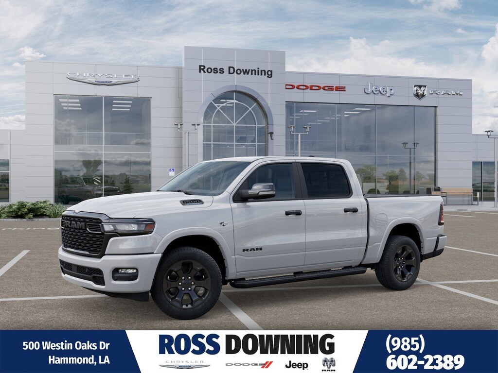 New 2026 Ram 1500 Big Horn/Lone Star Pickup