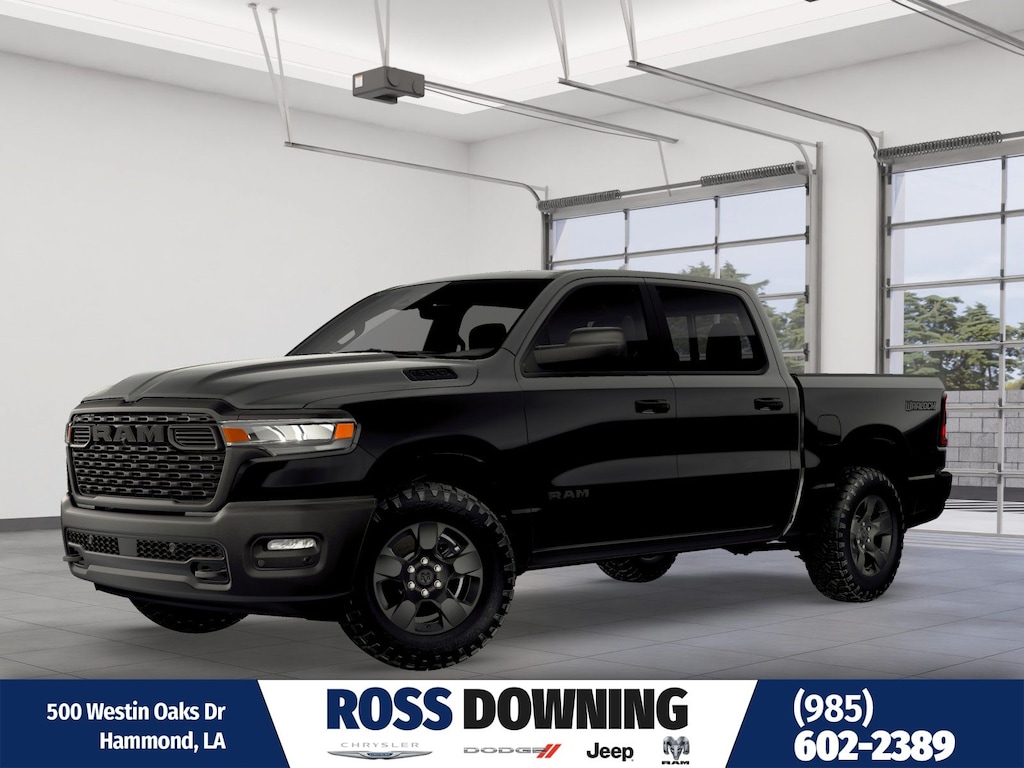 New 2026 Ram 1500 Warlock Pickup