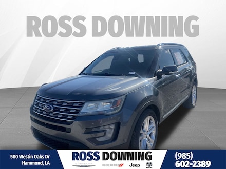 2016 Ford Explorer Limited SUV