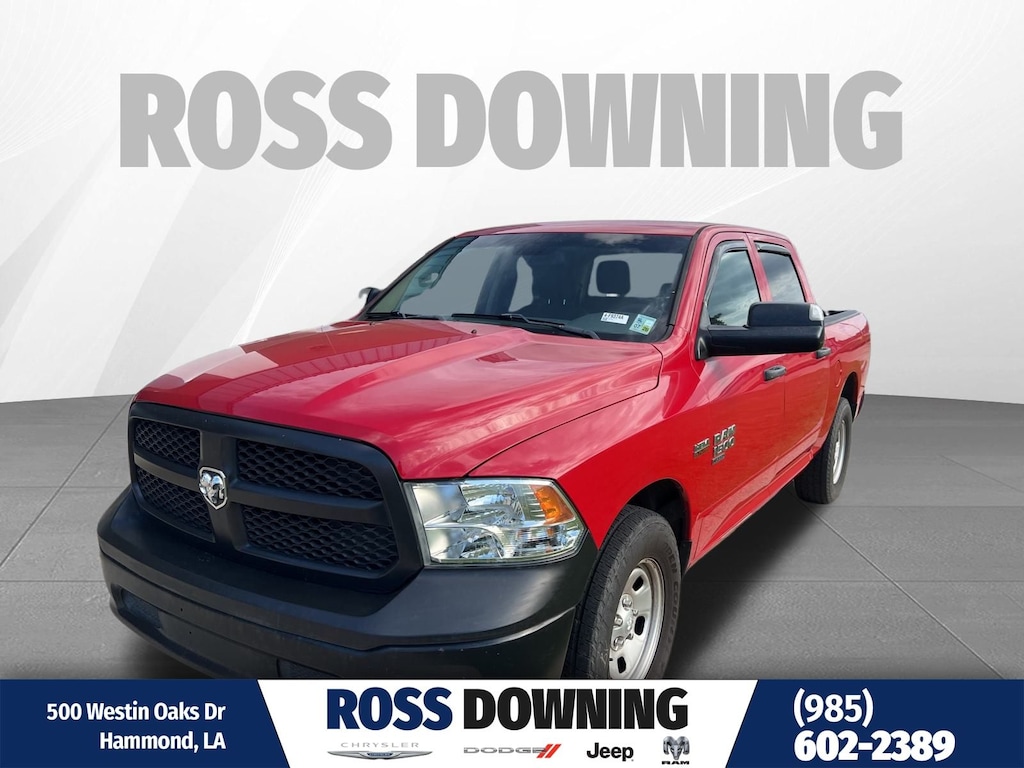 Used 2019 Ram 1500 Classic Tradesman Truck Crew Cab