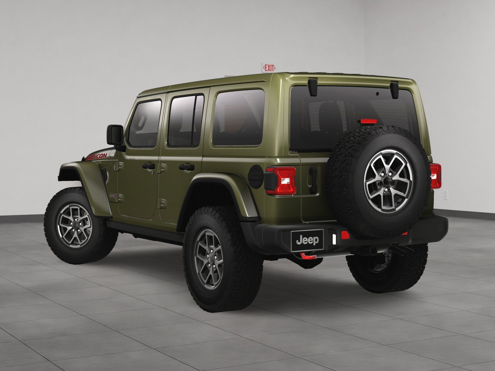 2025 Jeep Wrangler Rubicon Sport photo 4