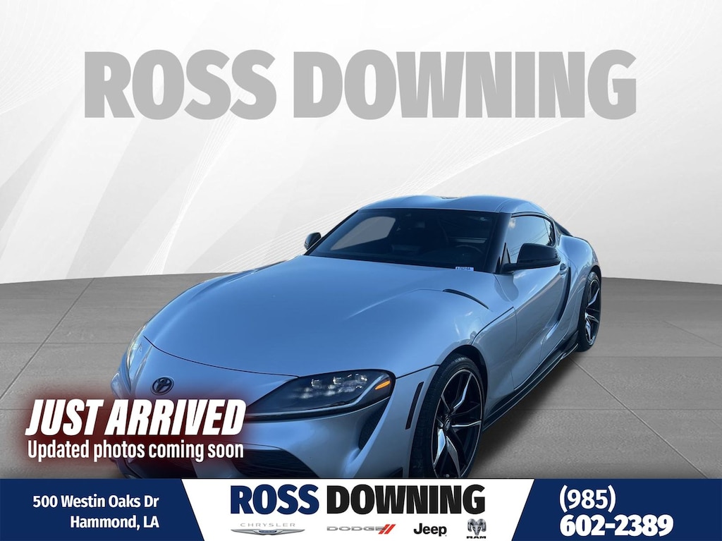 Used 2021 Toyota GR Supra 2.0 Coupe