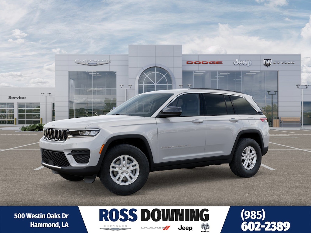 New 2025 Jeep Grand Cherokee Laredo Sport Utility