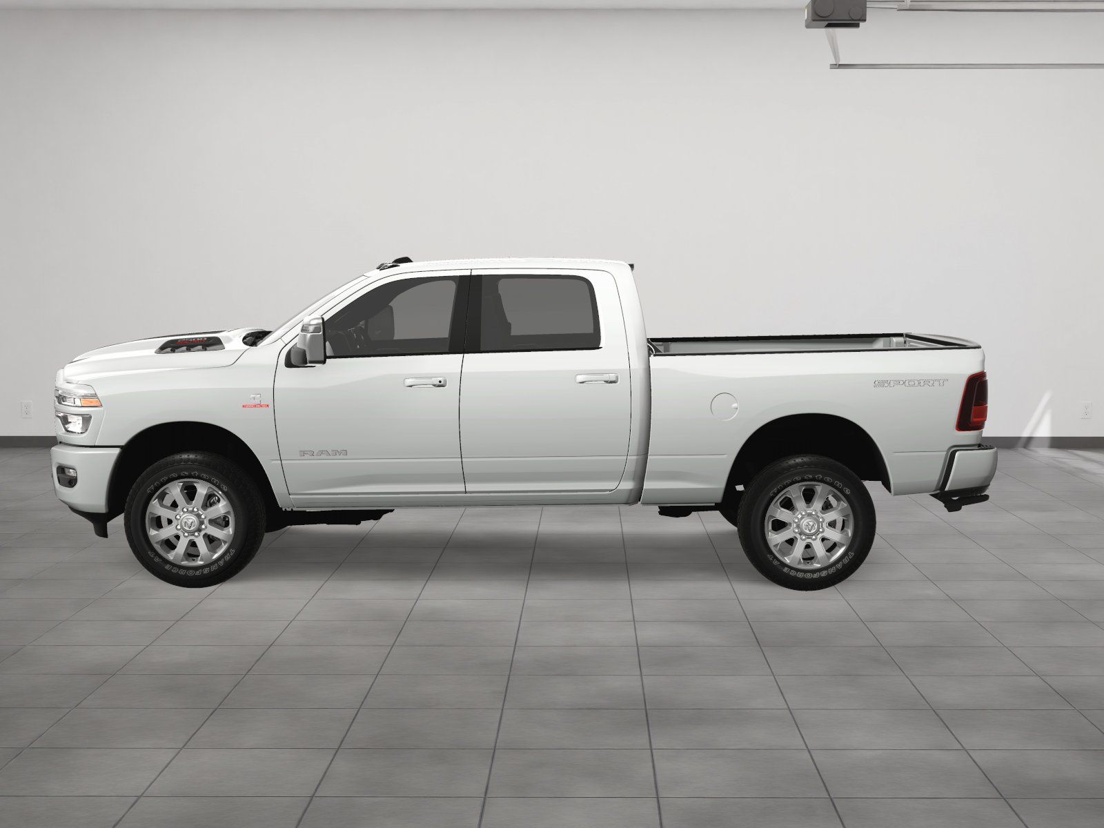 2025 Ram 2500 Laramie photo 3
