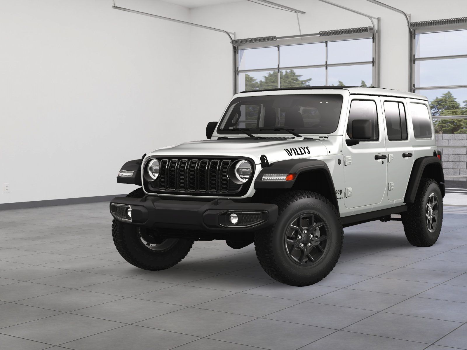 2025 Jeep Wrangler Willys photo 2
