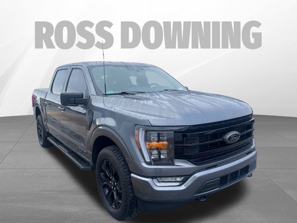 Used 2023 Ford F-150 XLT Truck SuperCrew Cab