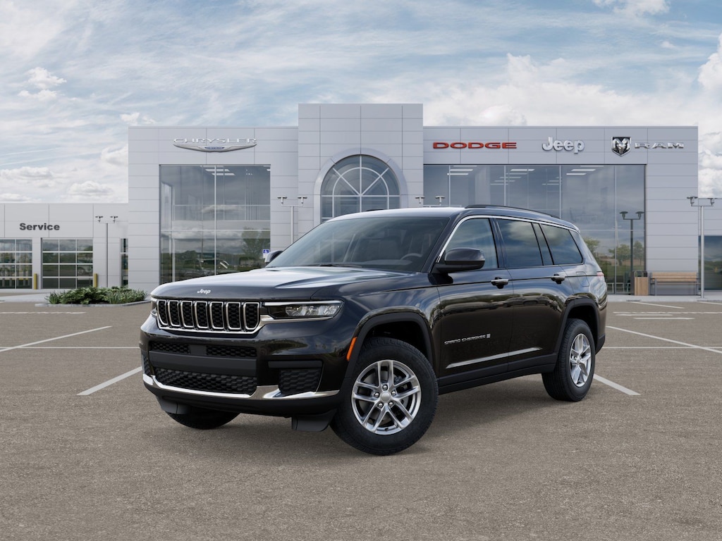 New 2025 Jeep Grand Cherokee L Laredo Sport Utility
