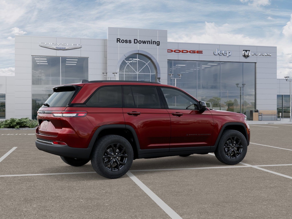 New 2025 Jeep Grand Cherokee Altitude X Sport Utility
