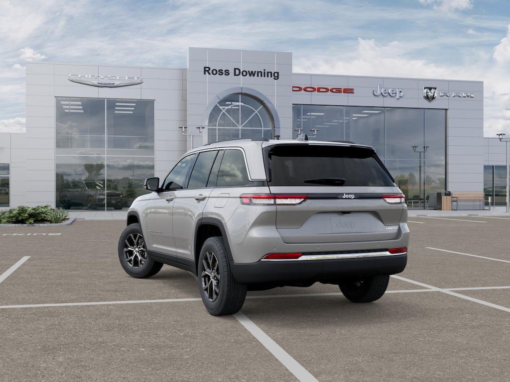 New 2025 Jeep Grand Cherokee Limited Sport Utility
