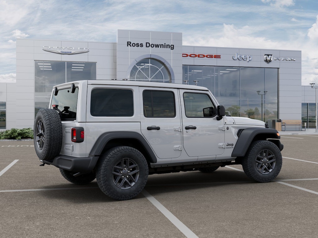 New 2026 Jeep Wrangler Sport S Sport Utility