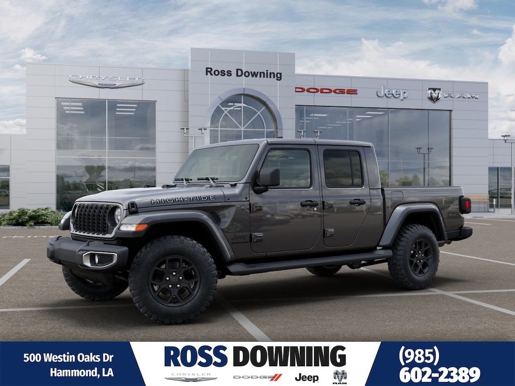 New 2025 Jeep Gladiator High Tide Pickup