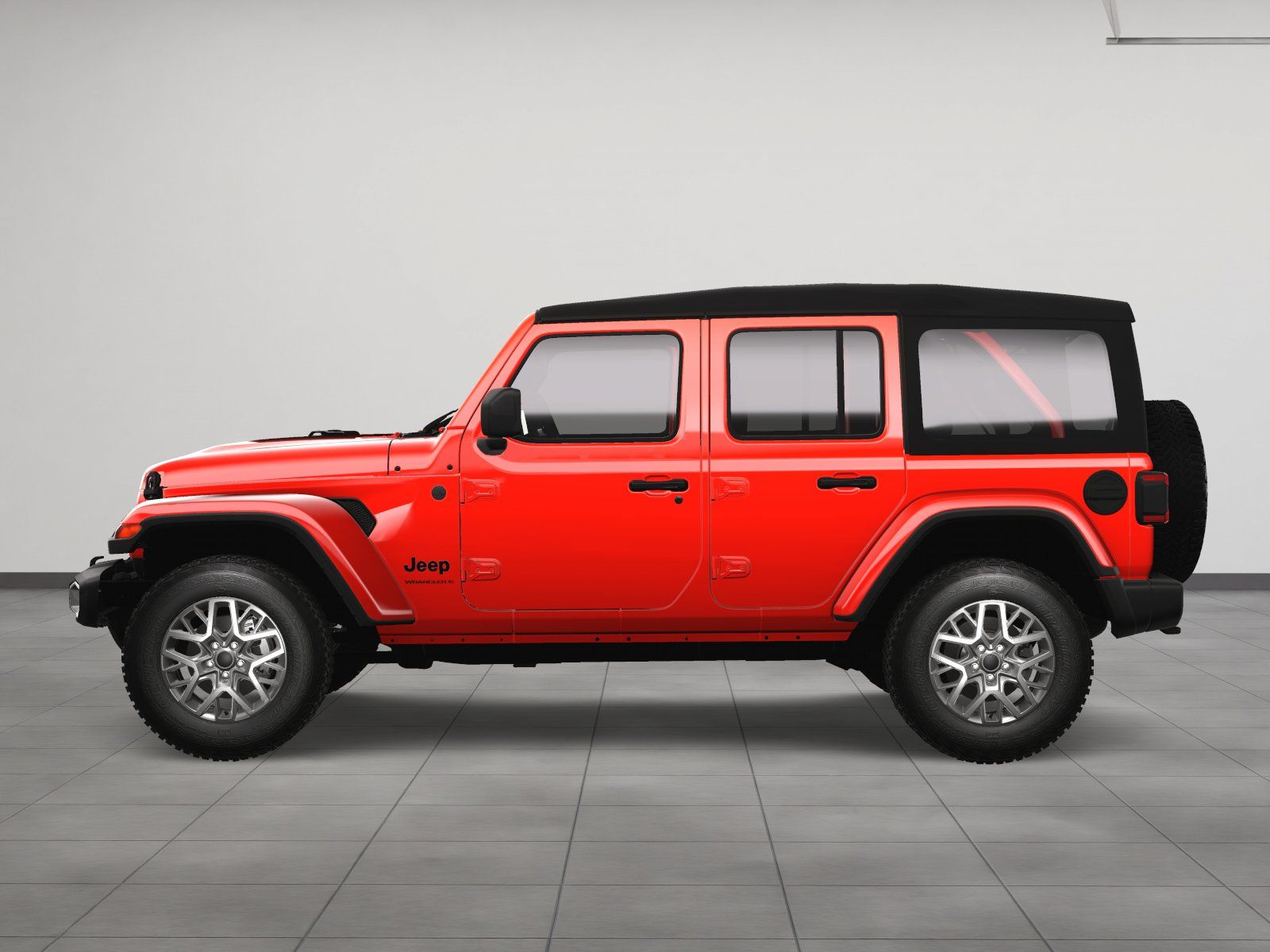 2025 Jeep Wrangler Sahara Sport photo 3