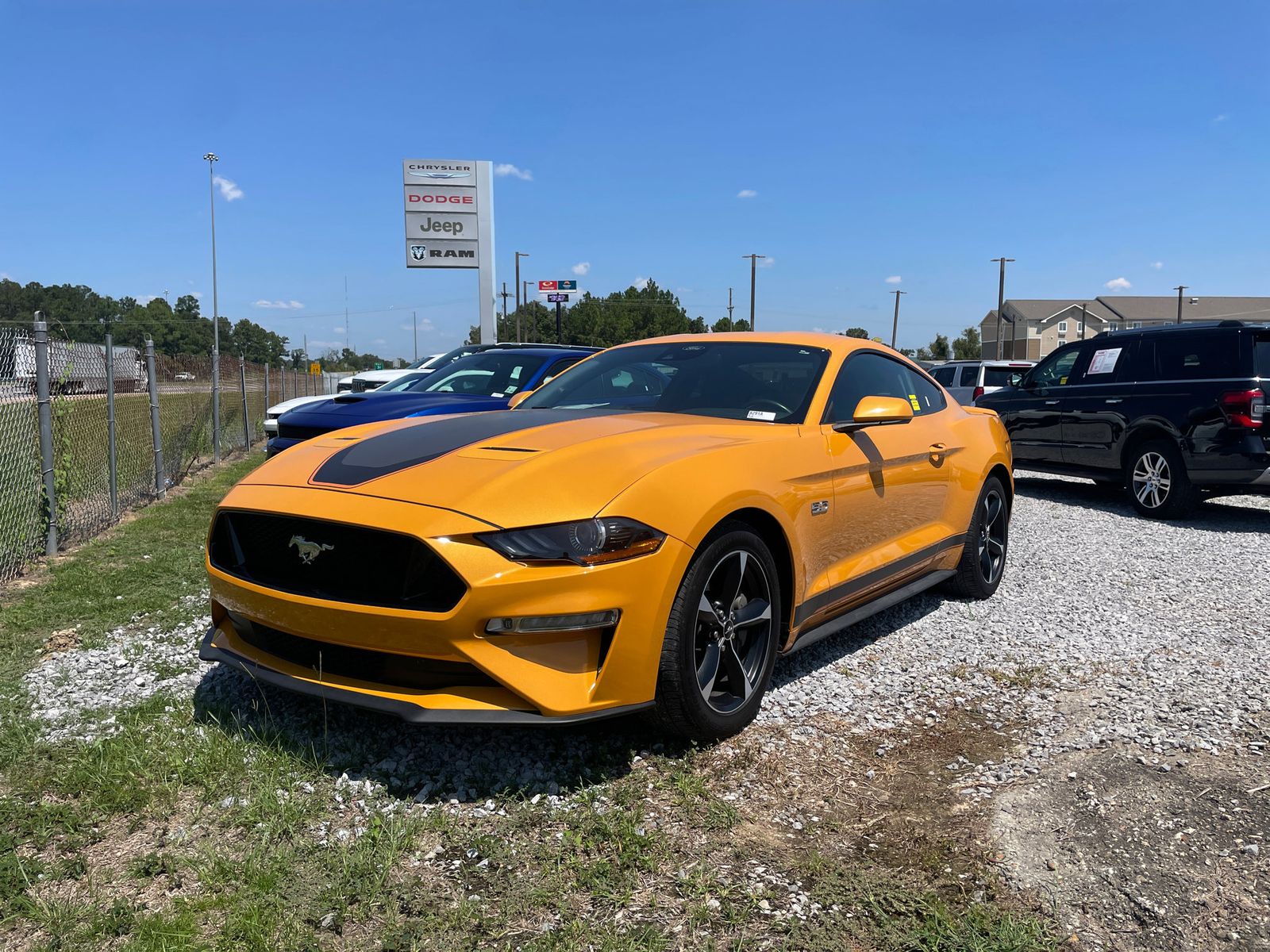 Used 2022 Ford Mustang GT with VIN 1FA6P8CF1N5148226 for sale in Hammond, LA