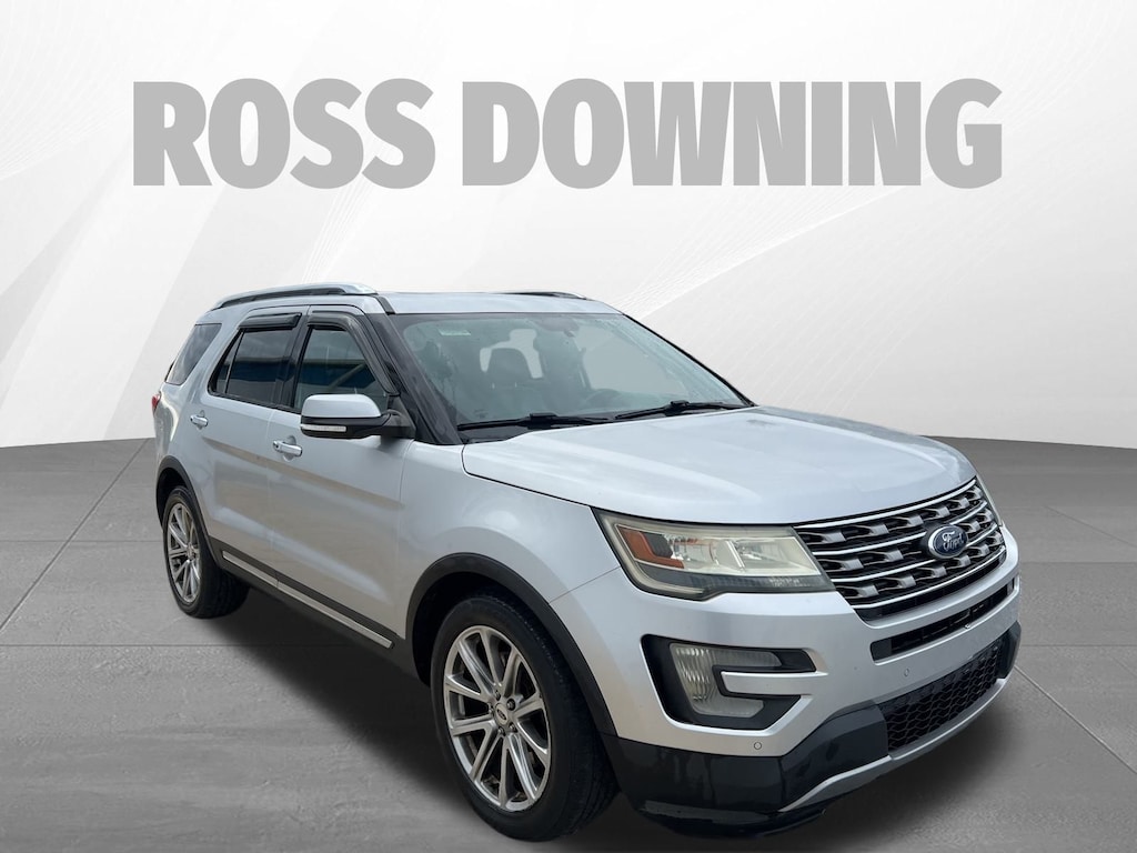 Used 2016 Ford Explorer Limited SUV