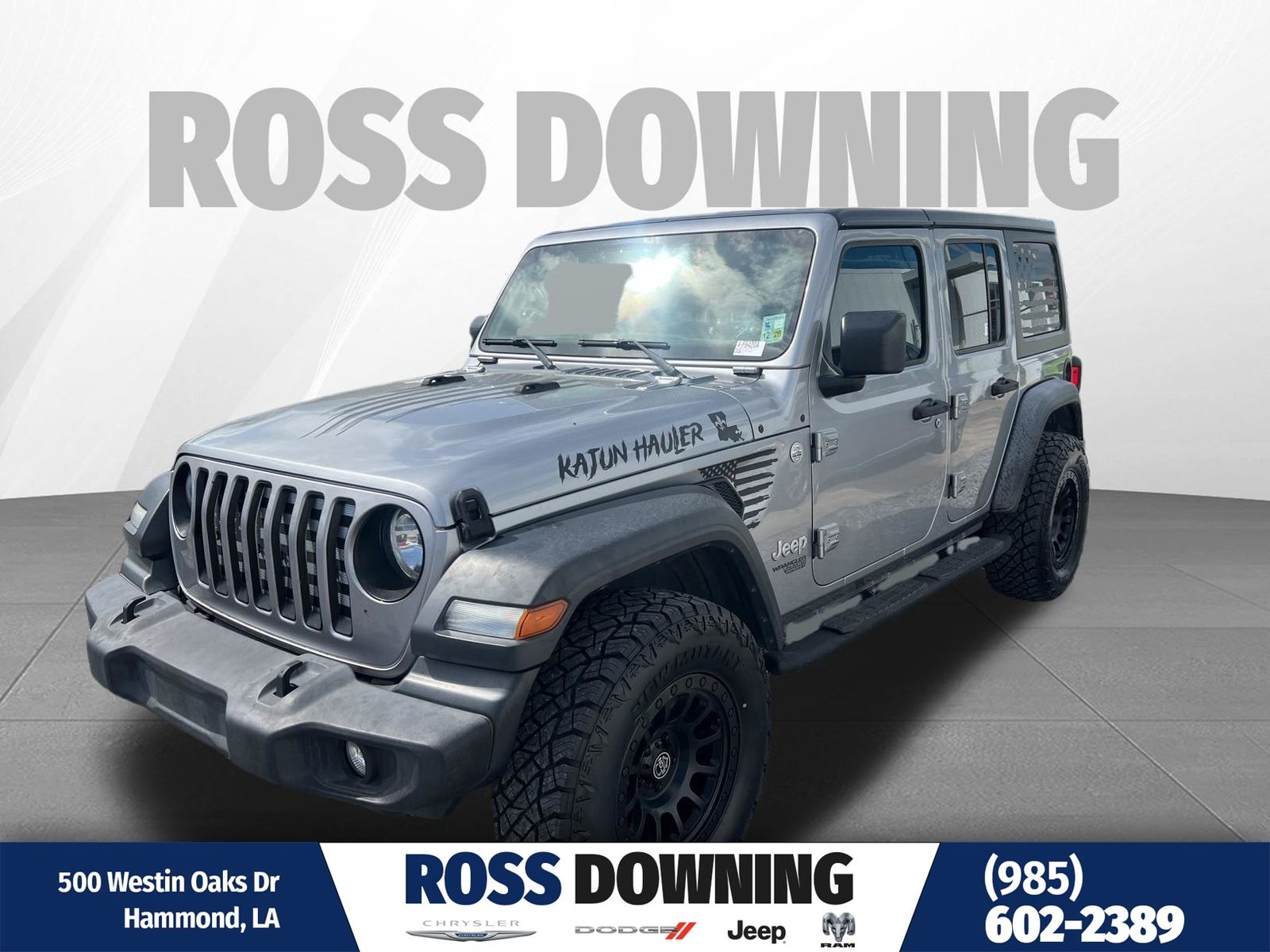 2018 Jeep All-New Wrangler Unlimited