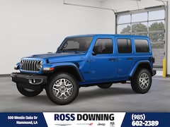 2025 Jeep Wrangler Sahara Sport Utility