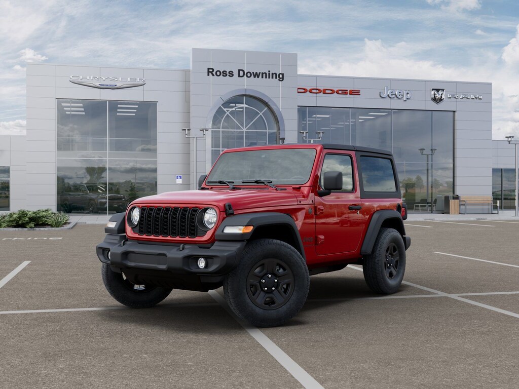 New 2026 Jeep Wrangler Sport Sport Utility