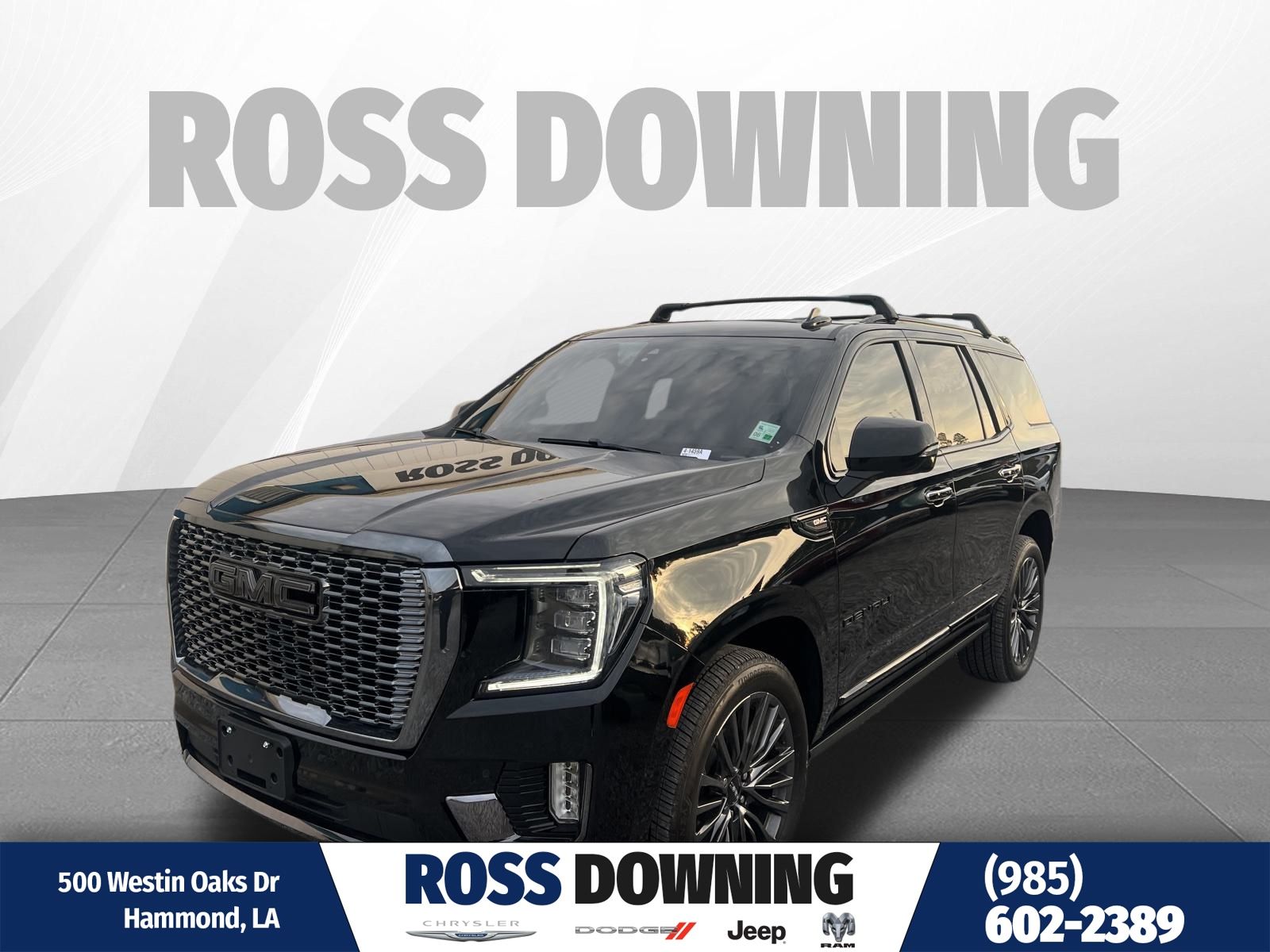 2023 GMC Yukon Denali's photo