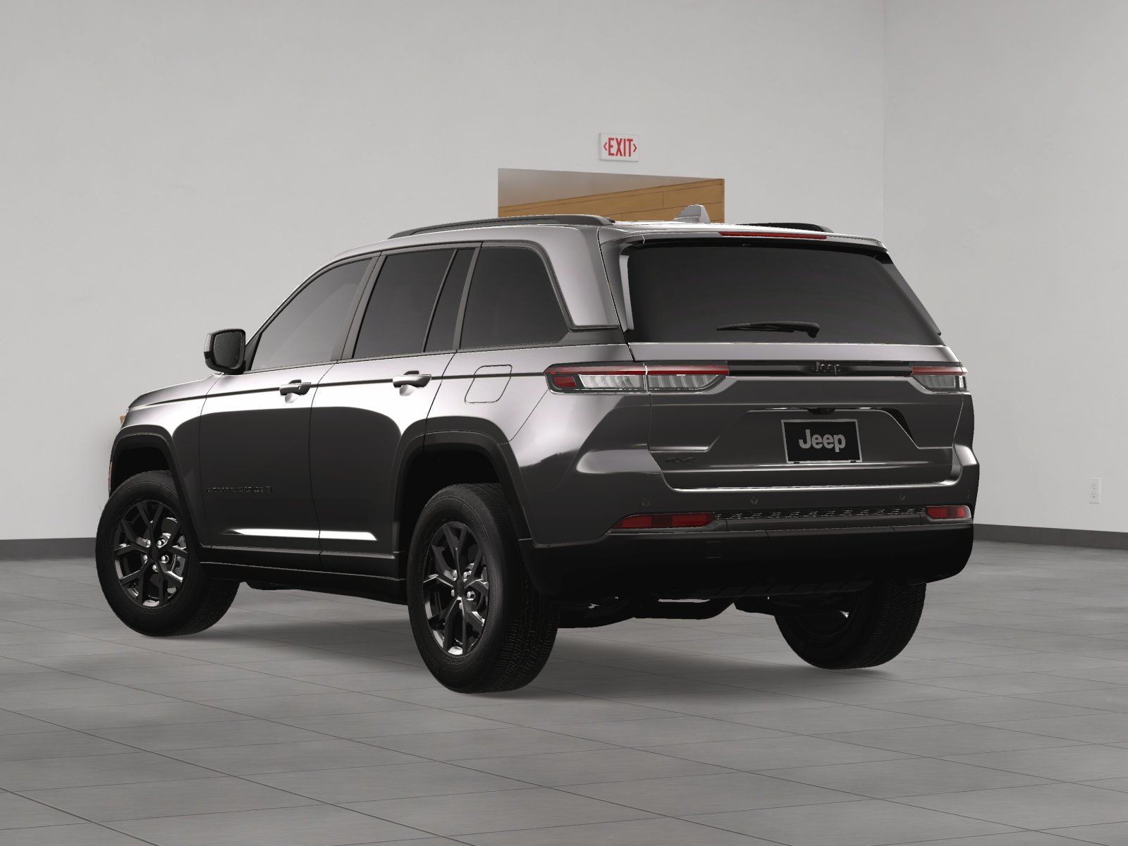 2025 Jeep Grand Cherokee Altitude X photo 4