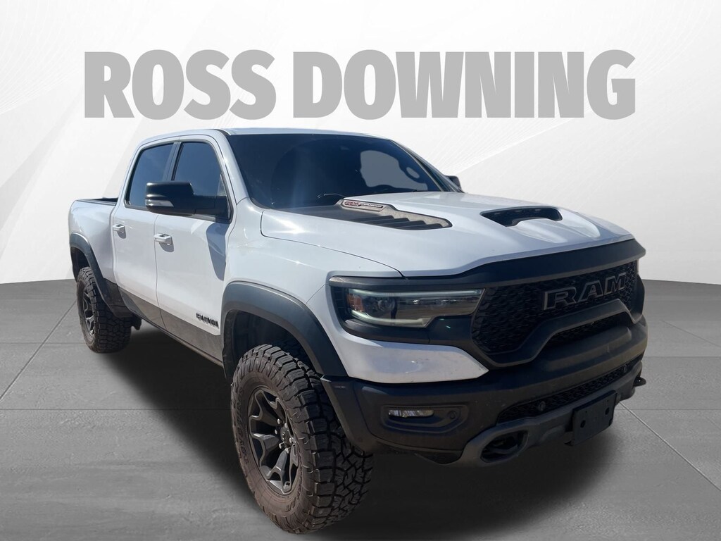 Used 2021 Ram 1500 TRX Truck Crew Cab