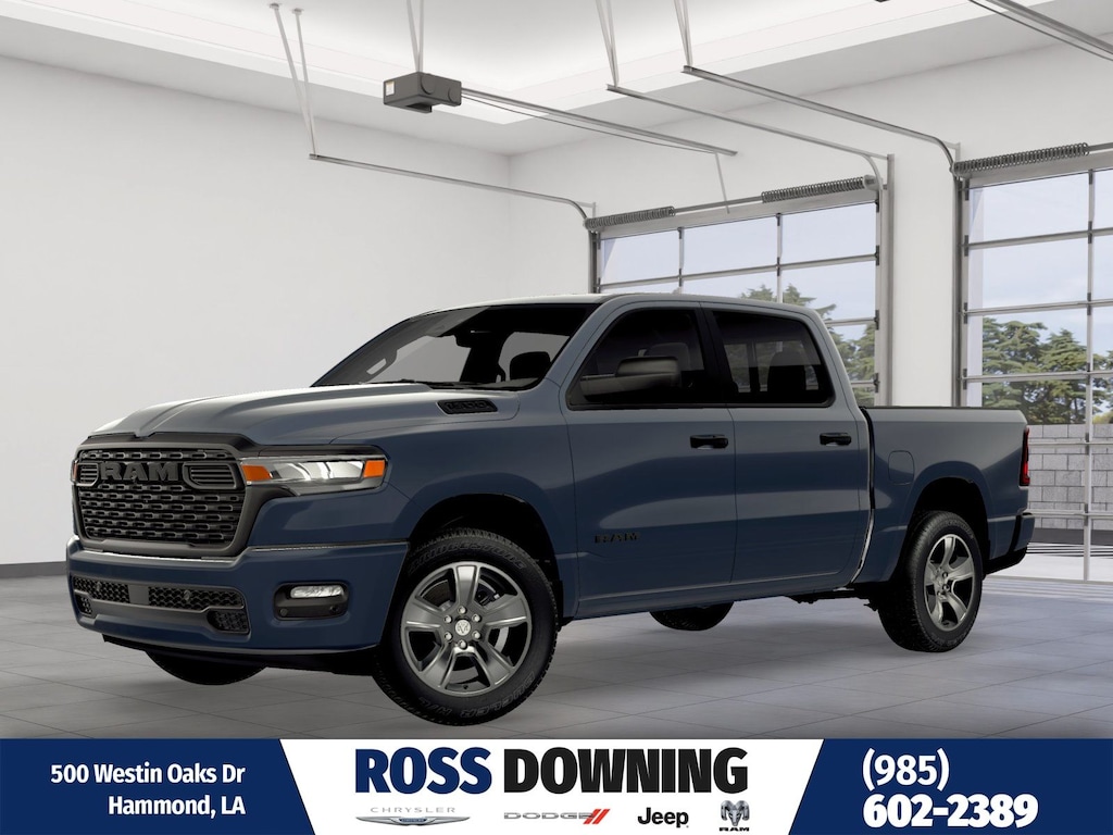 New 2026 Ram 1500 Express Pickup