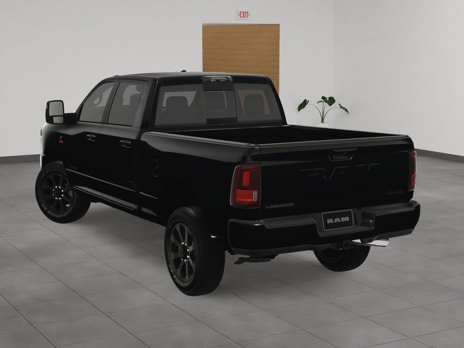 2025 Ram 2500 Laramie photo 3