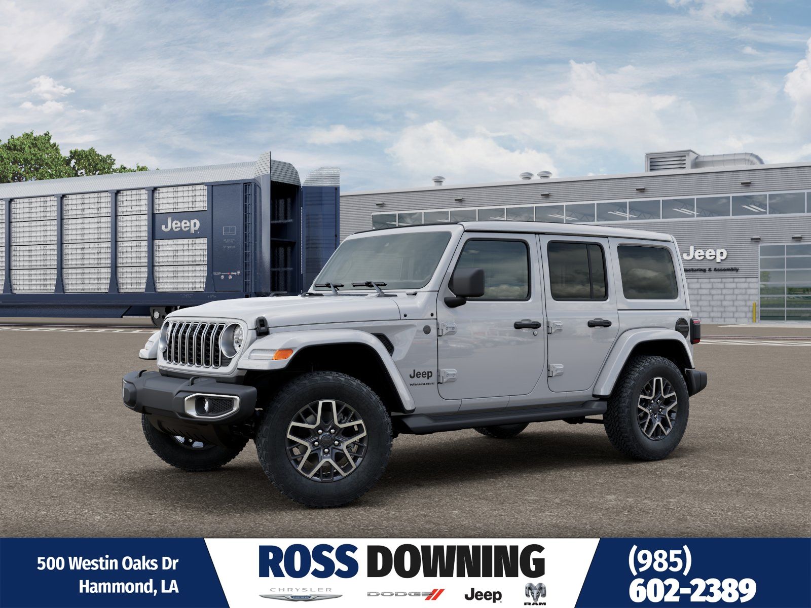 2026 Jeep Wrangler 4-Door