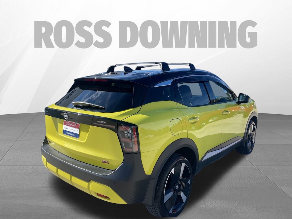 Used 2025 Nissan Kicks SR SUV