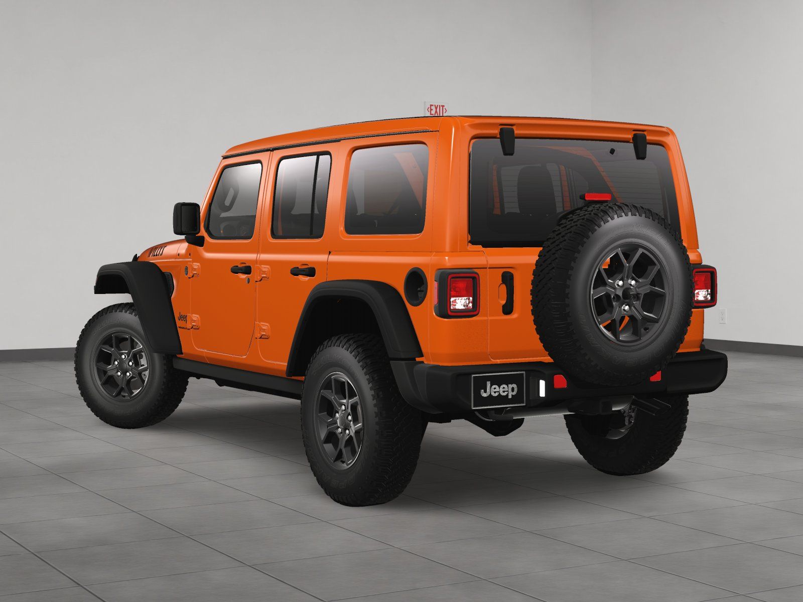 2025 Jeep Wrangler Willys photo 4