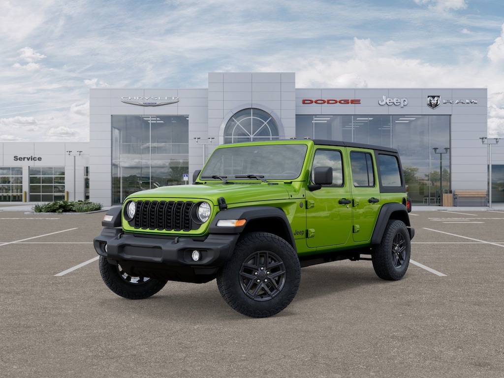 New 2025 Jeep Wrangler Sport S Sport Utility
