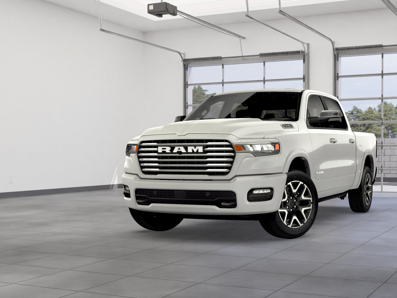 2026 Ram 1500 Laramie photo 2