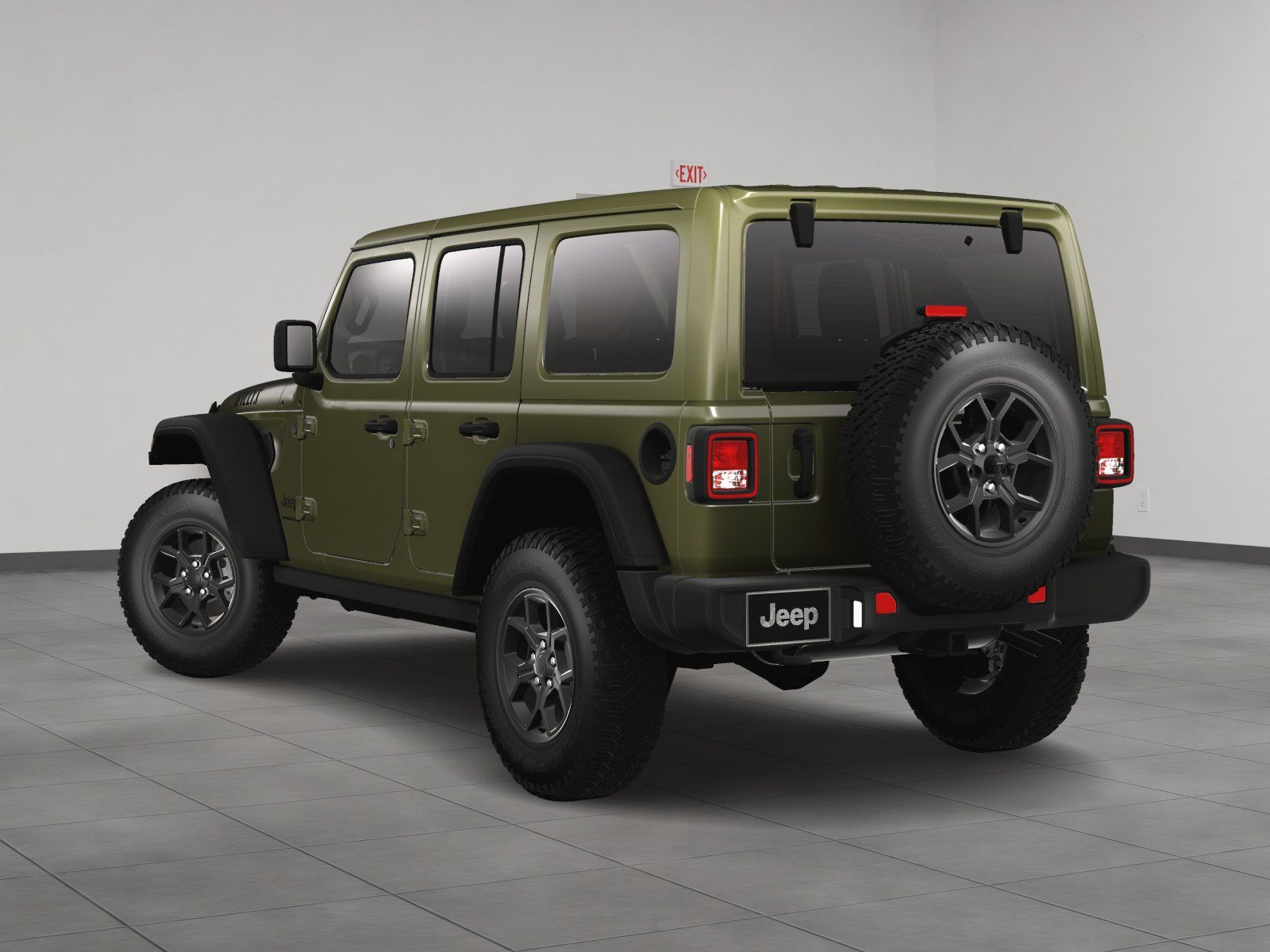 2025 Jeep Wrangler Willys Sport photo 3