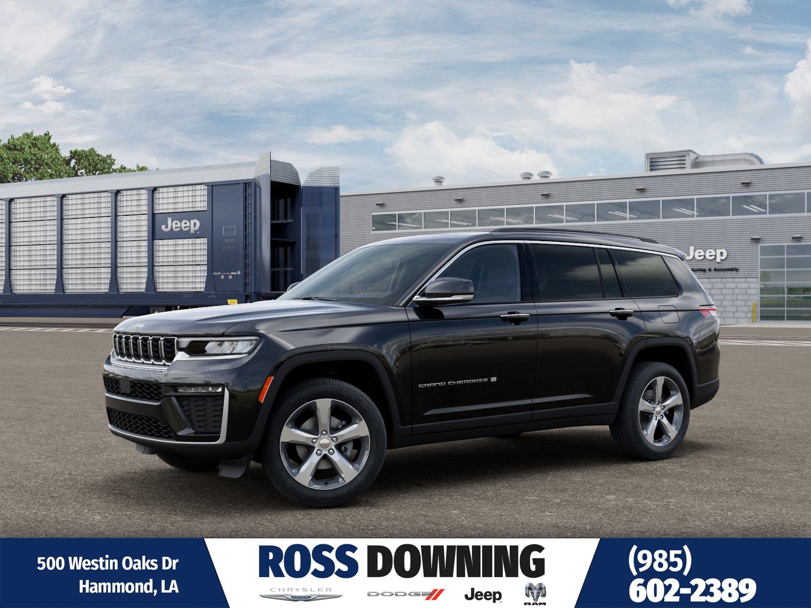 2026 Jeep Grand Cherokee L Limited's photo