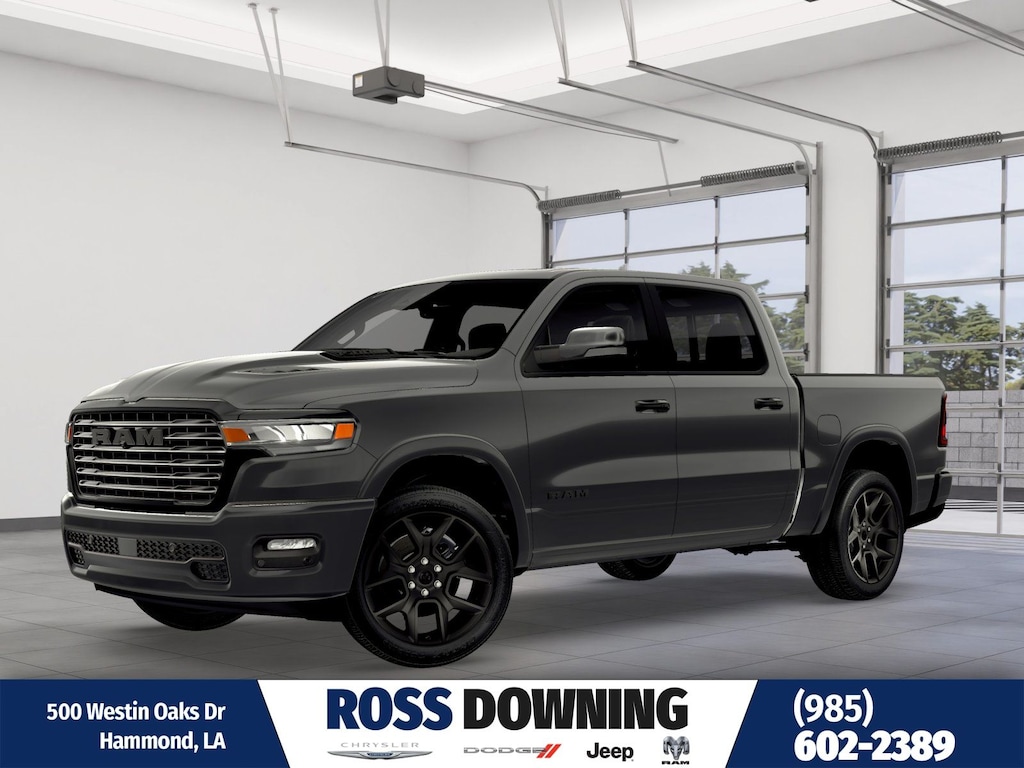 New 2026 Ram 1500 Laramie Pickup