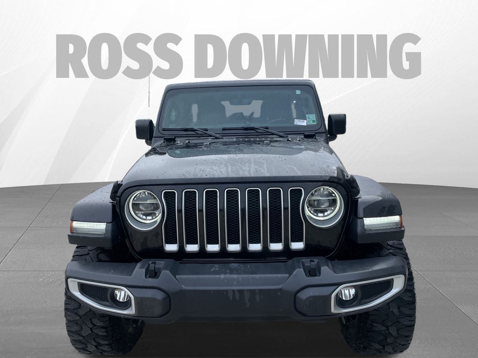 2020 Jeep Wrangler Unlimited Sahara photo 2