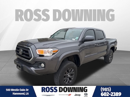 2021 Toyota Tacoma SR5 Truck Double Cab