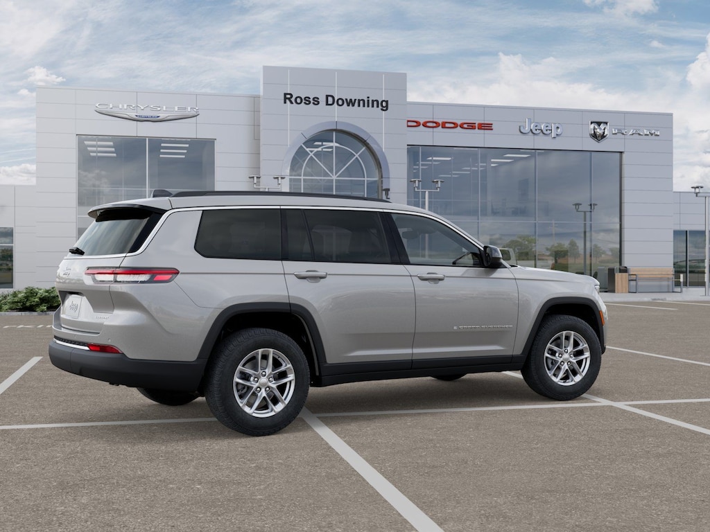 New 2025 Jeep Grand Cherokee L Laredo Sport Utility