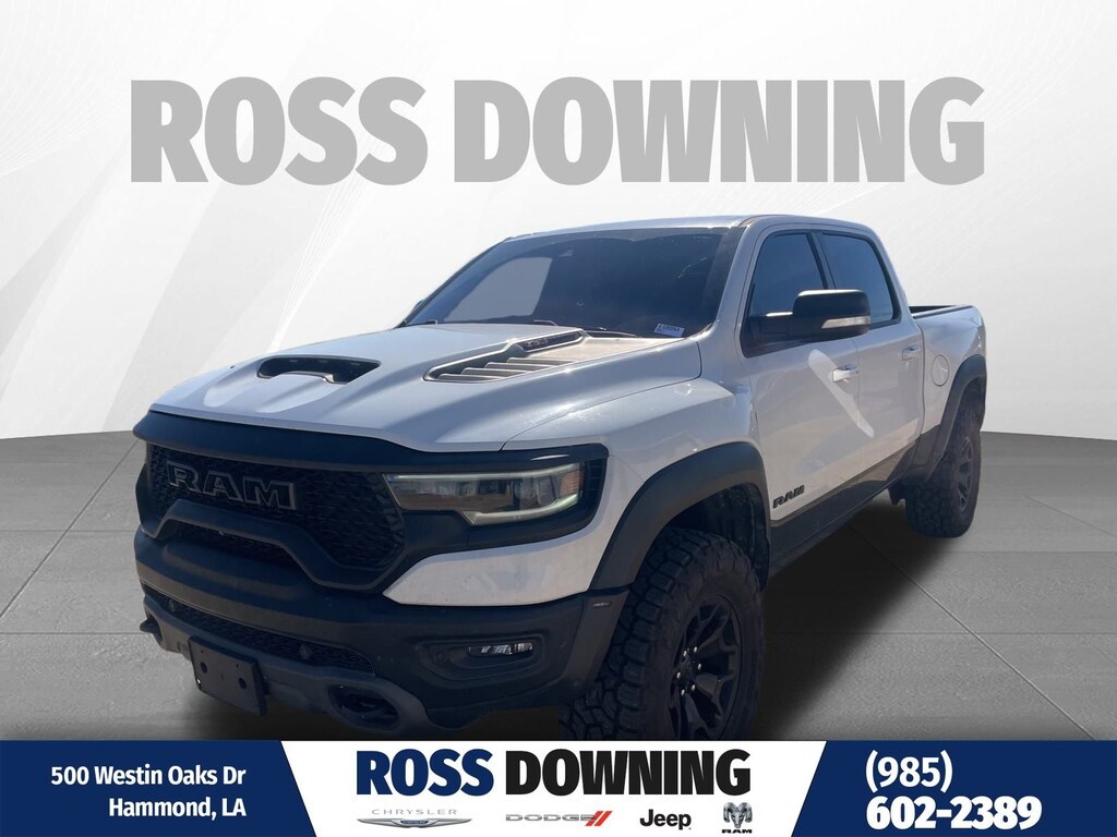 Used 2021 Ram 1500 TRX Truck Crew Cab