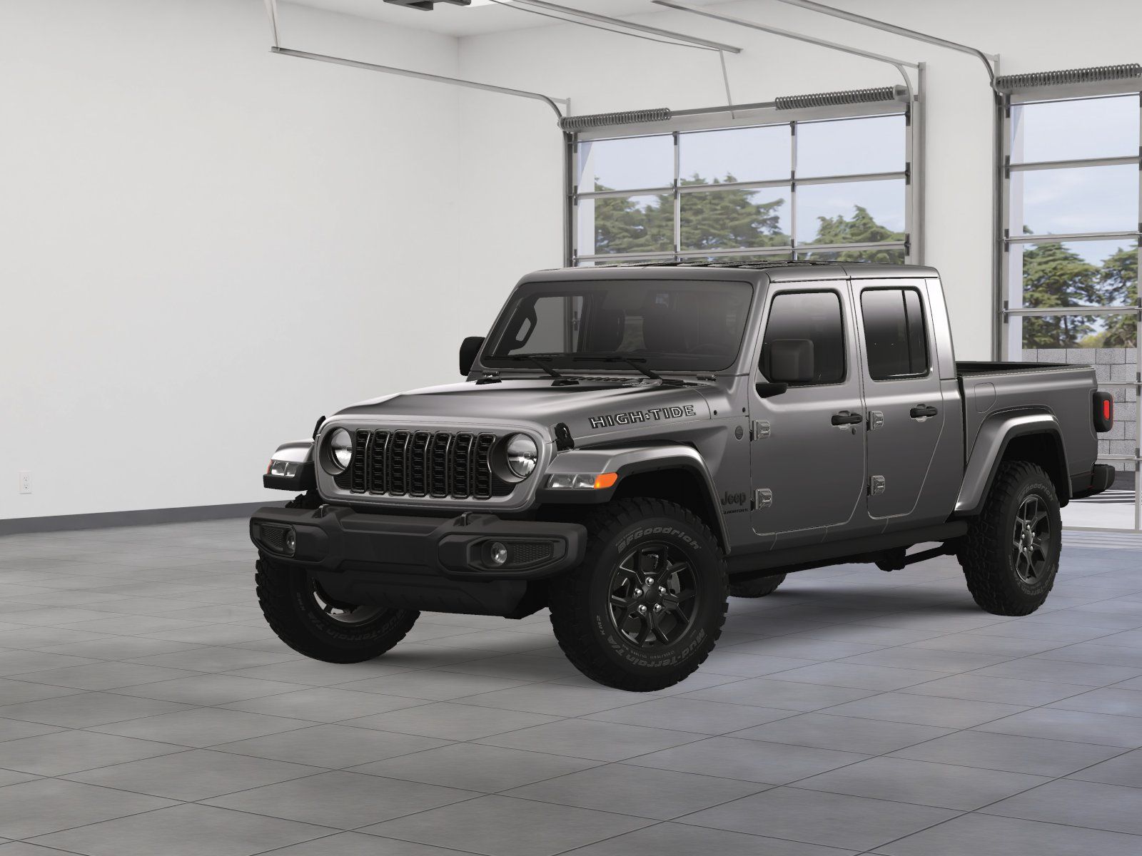 2025 Jeep Gladiator Sport photo 2