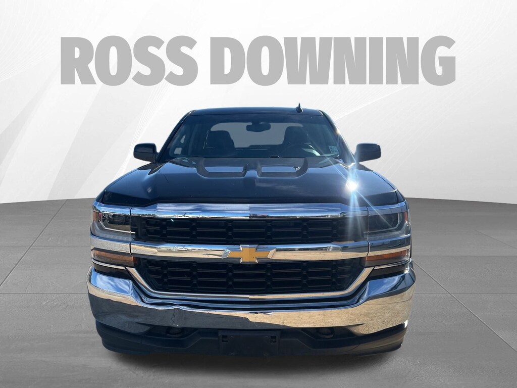 Used 2018 Chevrolet Silverado 1500 LT Truck Double Cab