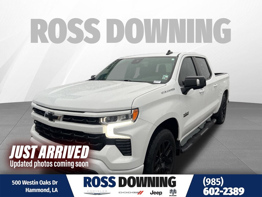 Used 2023 Chevrolet Silverado 1500 RST Truck Crew Cab