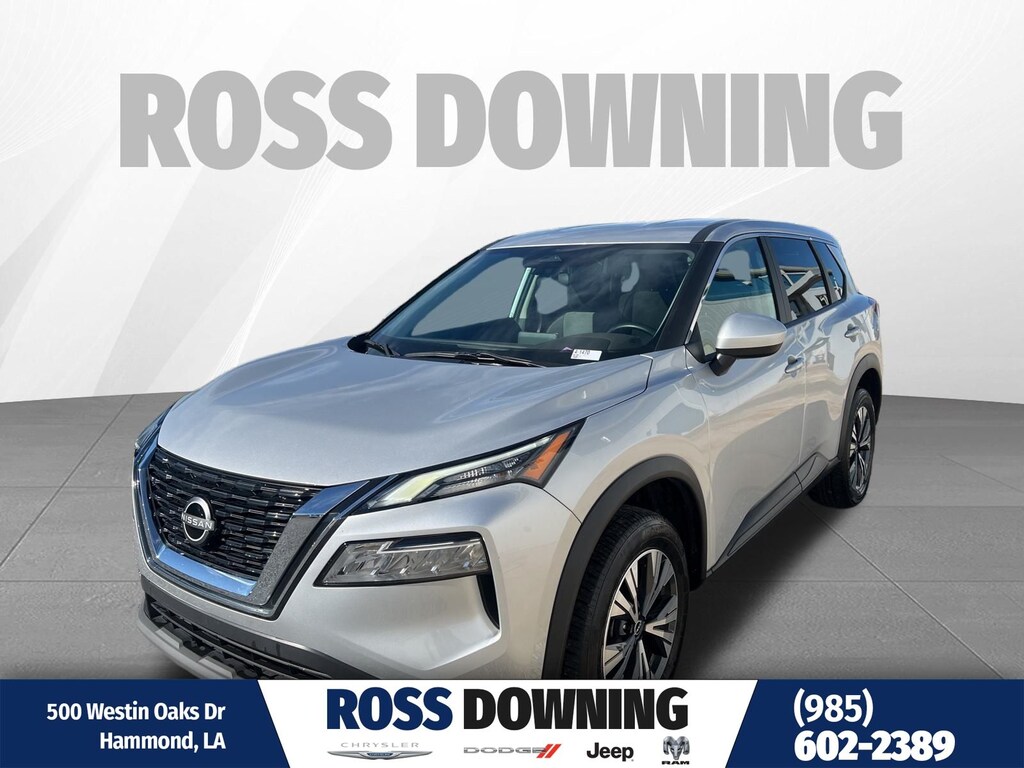 Used 2023 Nissan Rogue SV SUV