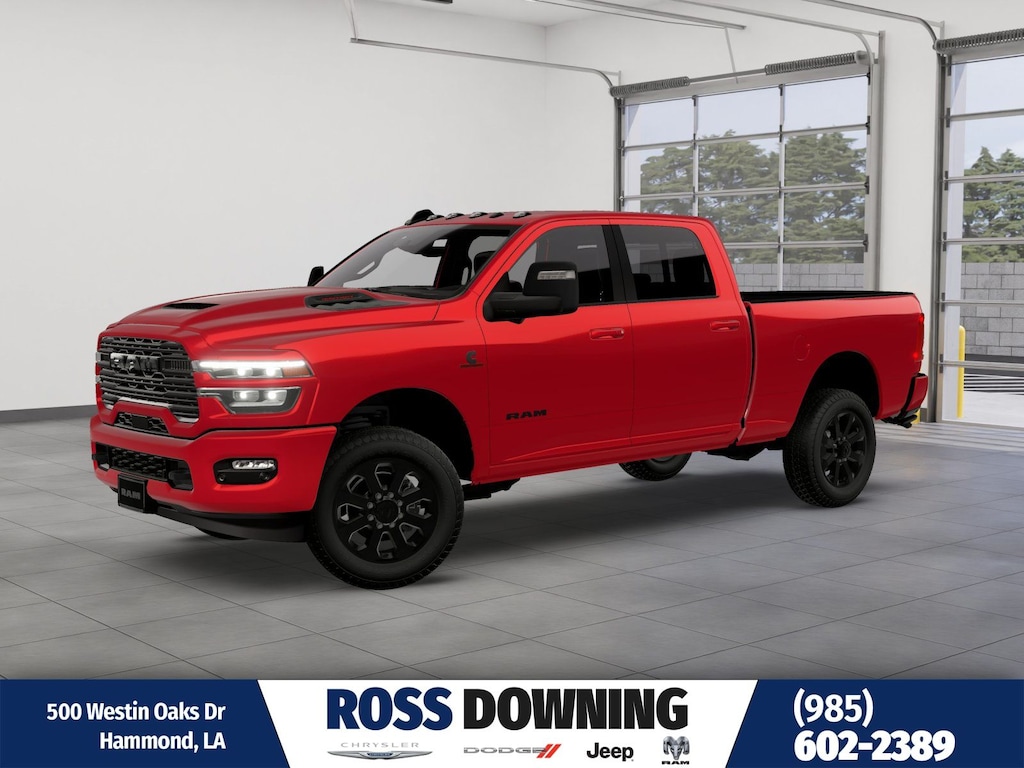 New 2026 Ram 2500 Laramie Pickup