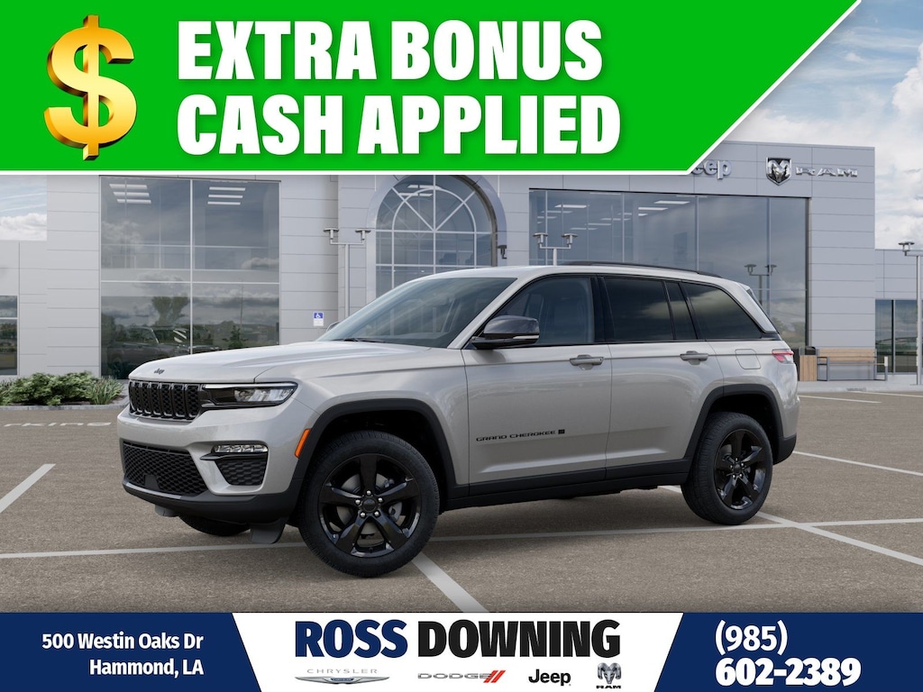 New 2025 Jeep Grand Cherokee Limited Sport Utility