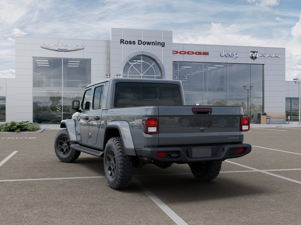 New 2025 Jeep Gladiator High Tide Pickup