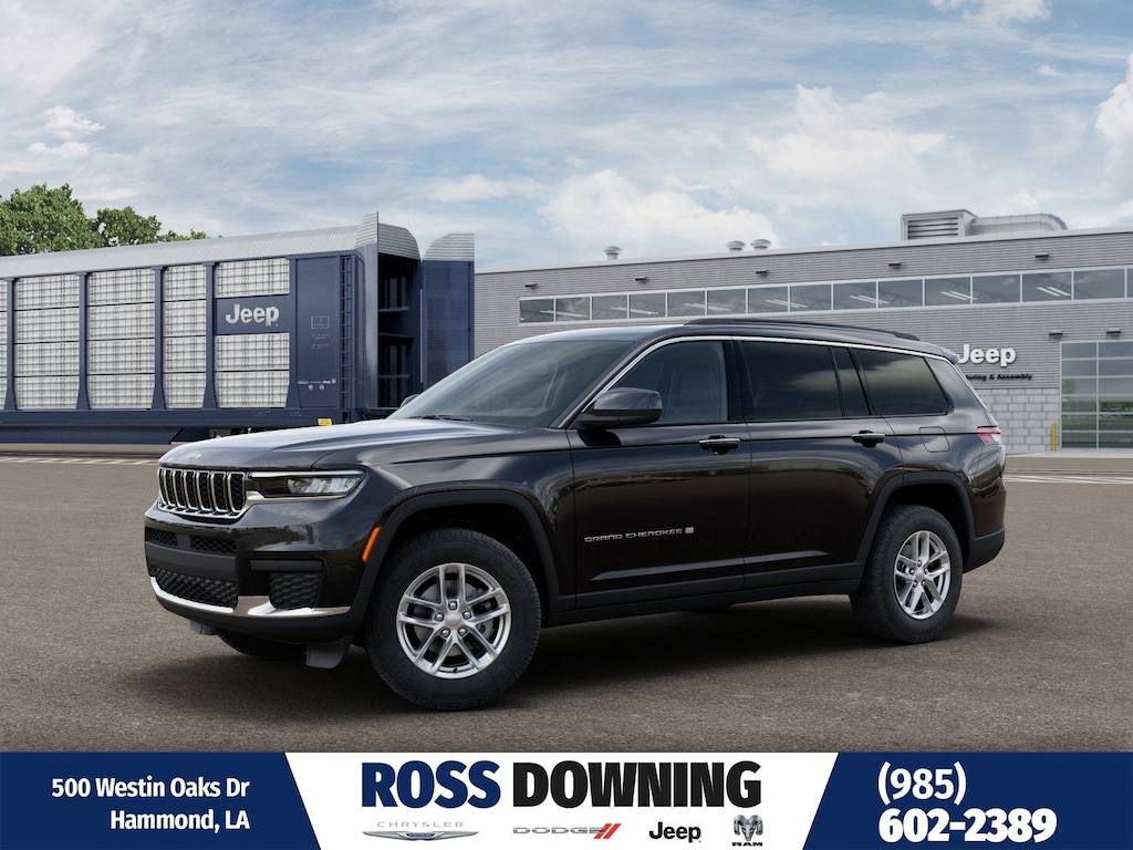 New 2025 Jeep Grand Cherokee L Laredo Sport Utility