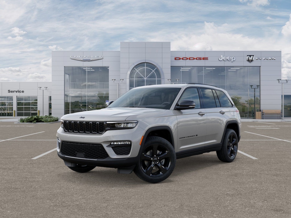 New 2025 Jeep Grand Cherokee Limited Sport Utility